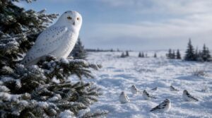 seasonal white plumage seasonal white plumage