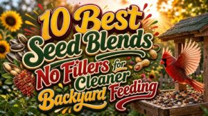 seed blends no fillers