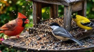 seeds birds pick first seeds birds pick first