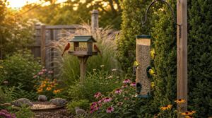 separating feeder types to reduce crowding separating feeder types to reduce crowding