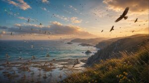 shorebird, seabird, raptor, and songbird routes shorebird, seabird, raptor, and songbird routes