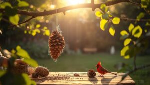 simple hanging feeder projects simple hanging feeder projects