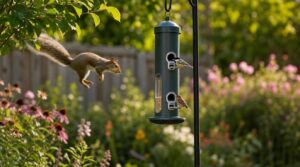 slim squirrel-proof feeders slim squirrel-proof feeders