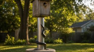 smooth metal pole placement smooth metal pole placement