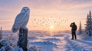 snowy birdwatching tips snowy birdwatching tips