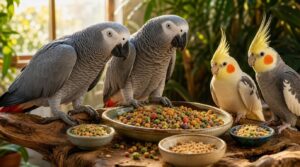 special considerations for african greys and cockatiels special considerations for african greys and cockatiels