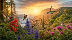 species that migrate through areas species that migrate through areas
