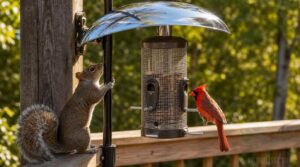 squirrel-proof feeder features squirrel-proof feeder features