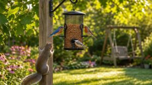 squirrel-proof feeders squirrel-proof feeders