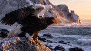 steller’s sea eagle steller’s sea eagle
