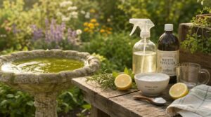 step 2: prepare a bird-safe cleaning solution step 2: prepare a bird-safe cleaning solution