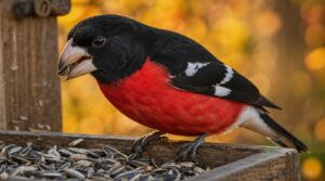 striped sunflower seeds for larger-billed birds striped sunflower seeds for larger-billed birds