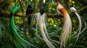 stunning birds with long tail feathers stunning birds with long tail feathers
