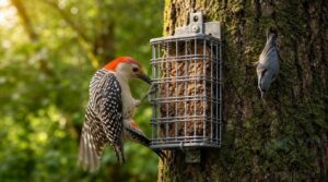 suet cages for woodpeckers, wrens, and nuthatches suet cages for woodpeckers, wrens, and nuthatches