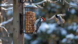 suet feeders for woodpeckers, titmice, and winter birds suet feeders for woodpeckers, titmice, and winter birds