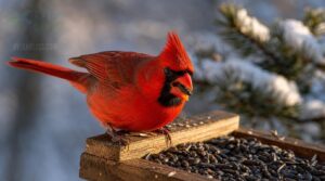 sunflower for cardinals sunflower for cardinals
