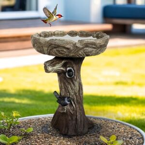 SunJet 23 Inch High Wood Look B0F4X7FG8W