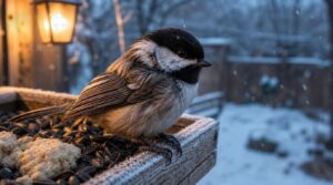 supporting birds in winter plumage supporting birds in winter plumage