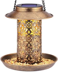 SWEETFULL Solar Bird Feeder for B0963H5F8B