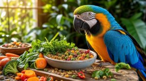 switching birds to a more balanced diet switching birds to a more balanced diet