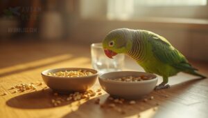 switching from seed-only diets switching from seed-only diets