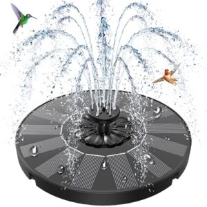 SZMP Solar Fountain 2026 Upgrade, B0G24BZZF9