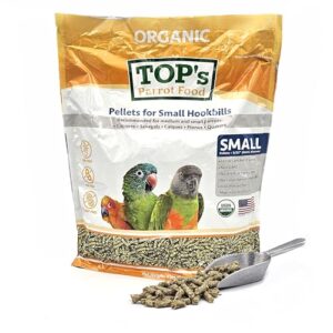 TOP's Parrot Food Bird Pellets B0C1D1VXCX
