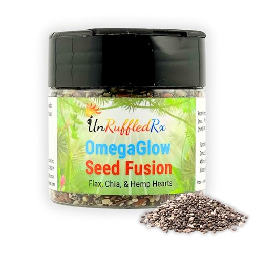 UnRuffledRx™ OmegaGlow for Birds –