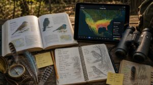 updated mapping based on modern bird observation data updated mapping based on modern bird observation data