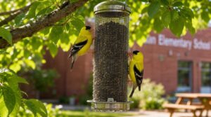 use mesh feeders for nyjer seed use mesh feeders for nyjer seed