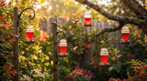 use several small feeders use several small feeders