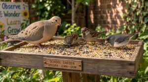 use tray feeders for millet and larger seed pieces use tray feeders for millet and larger seed pieces