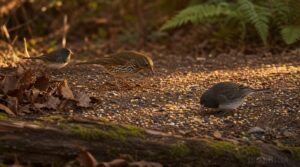 using ground feeding areas for natural scenes using ground feeding areas for natural scenes