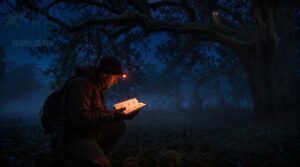 using guides during night birding using guides during night birding