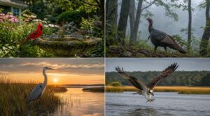 virginia birds by habitat