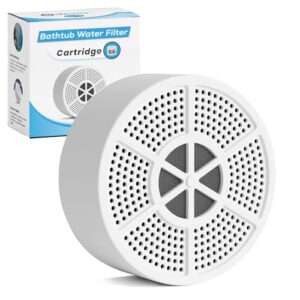 Vxcellent Bath Water Filter Cartridge.Bathtub B0CZWX58HQ