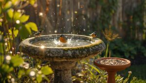 water and grit for backyard birds water and grit for backyard birds