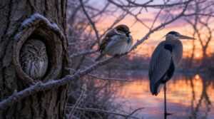 what affects bird sleeping posture what affects bird sleeping posture