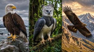 what defines different types of eagles what defines different types of eagles