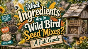 what ingredients are in wild bird seed mixes what ingredients are in wild bird seed mixes