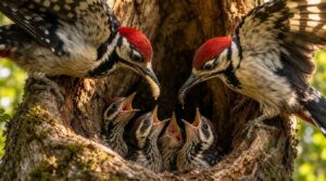 what parents feed nestlings what parents feed nestlings