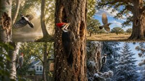 where iowa woodpeckers live where iowa woodpeckers live