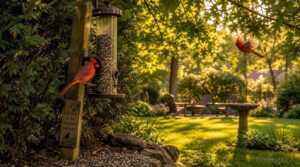 where to place cardinal feeders where to place cardinal feeders