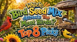 which bird seed mix attracts the most birds