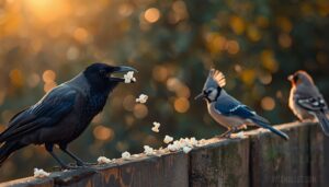 which birds eat popcorn which birds eat popcorn