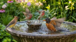 which birds like moving water which birds like moving water