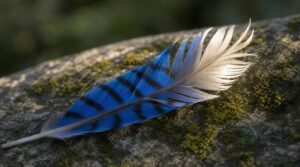 white feather tips white feather tips