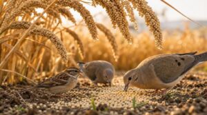 white proso millet white proso millet