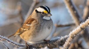 white-throated sparrow markings white-throated sparrow markings