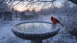 why bird baths freeze why bird baths freeze